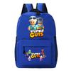 Game Collision Party Peripheral Printed Backpack New Children's Casual Backpack