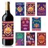 Decals Diwali Bottle Cultural Gala Event Decor Gift Wrapping Festivals Indian