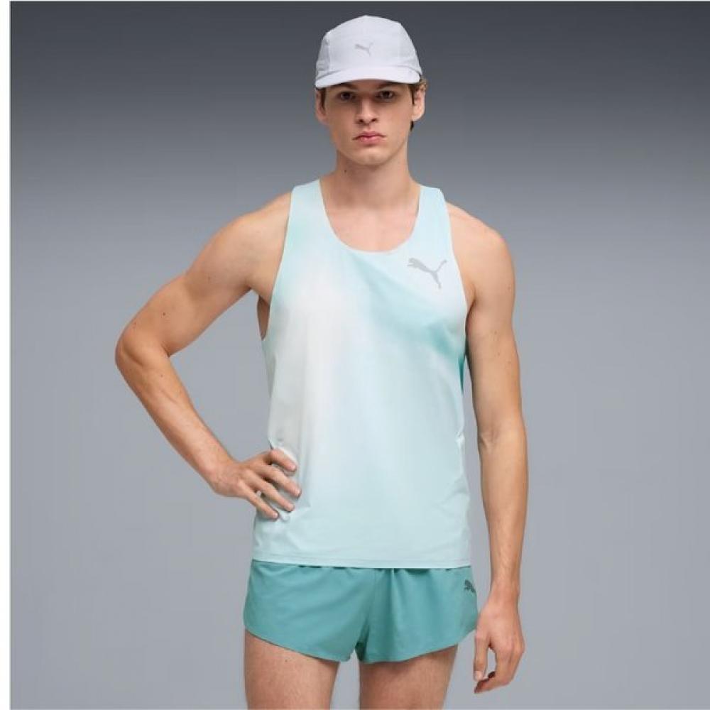 Puma Men S lightSpeed Ultraweave Singlet 528564 48 L