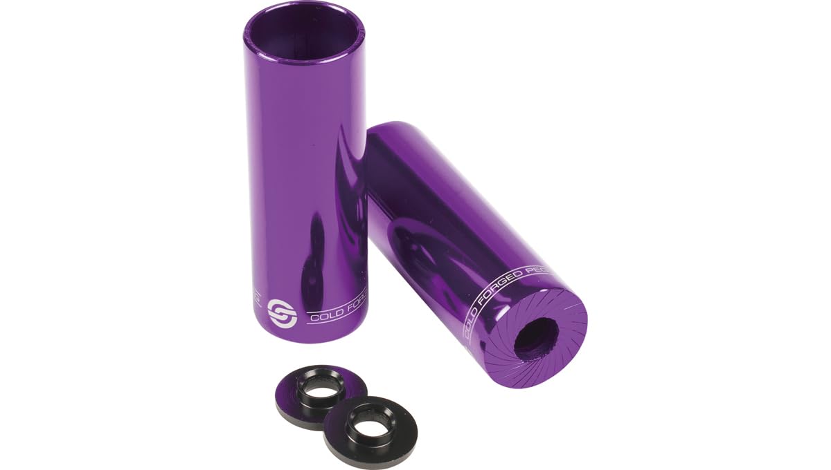 

Пеги SALT AM из кованой стали, 105 мм, фиолетовые