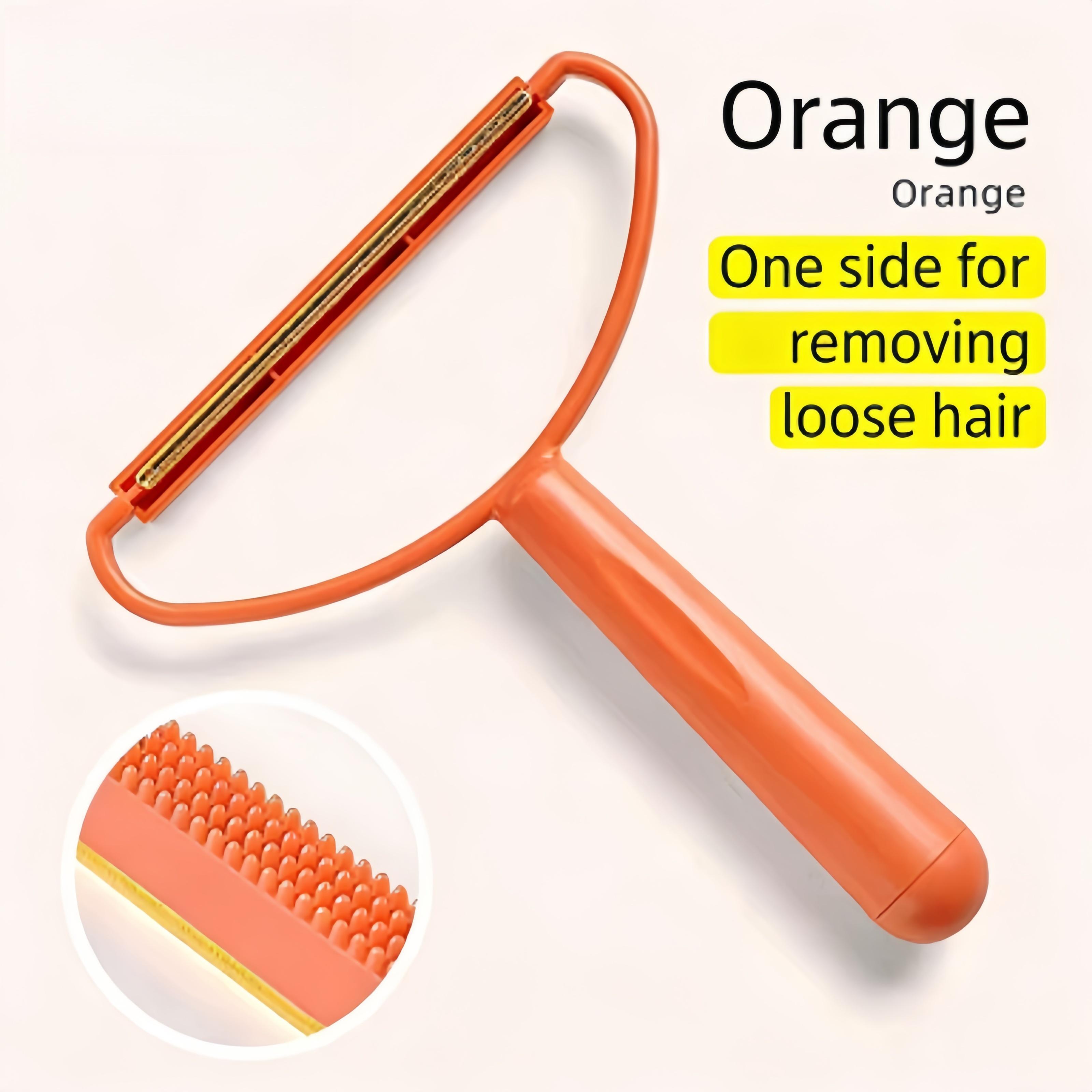 2-in-1 Lint Remover & Pet Hair Brush - Dual Purpose Fabric Shaver for Clothes, Sofas and Carpets