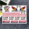 AAAKF1 Moto Honda-a Decal Set High Quality Printed And Cut Stickers Motorcycle Sticker