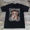 Vintage T-Shirt Συγκροτήματος Candlemass με Κρανίο Μέγεθος S έως 5XL 2F866
