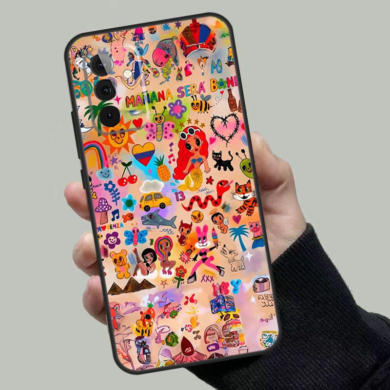 

Karol G For Samsung Galaxy A34 A54 A14 A24 A72 A52 A32 A22 A12 A51 A71 A13 A23 A33 A53 Phone Case Samsung A52