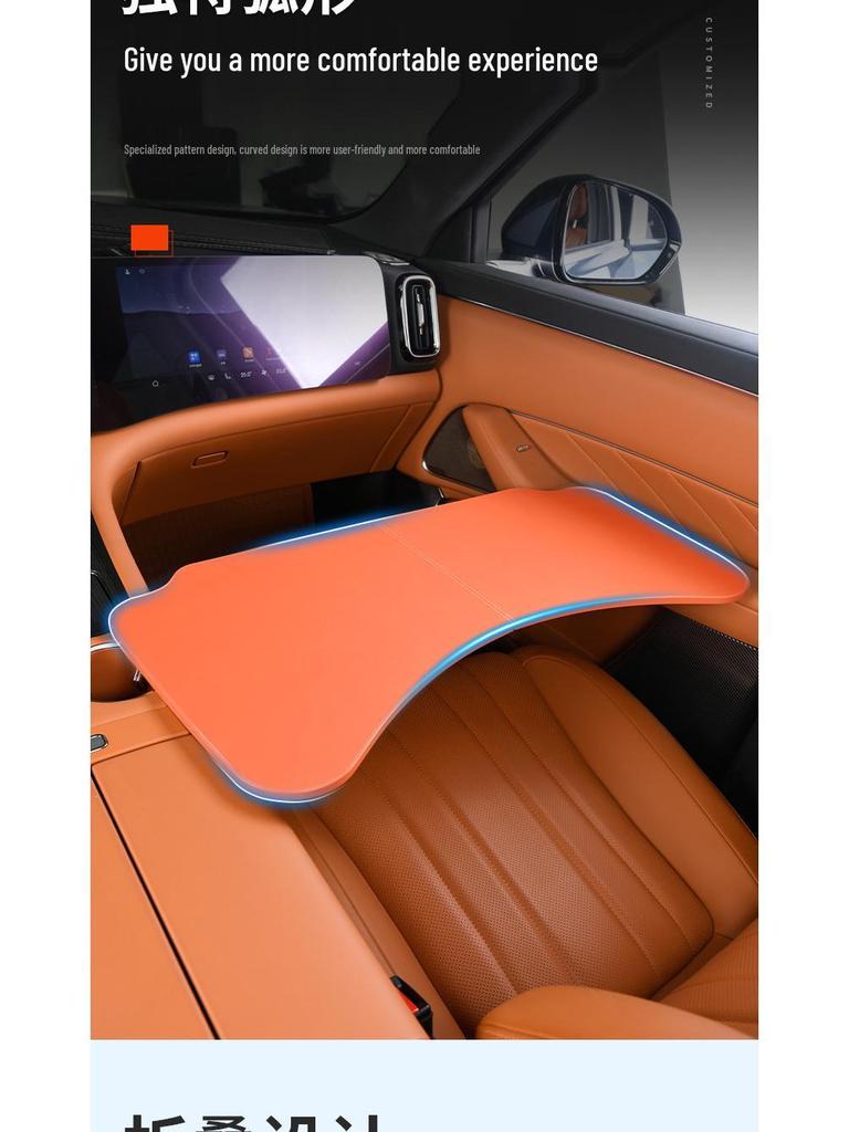 Fits M8 car tray table, M5/M7/M9 foldable computer table: perfect for modifications and decoration.