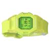 Casio G-Shock Digital Smartphone Link Green Resin Strap Quartz GD-B500S-3 200M Men's Watch