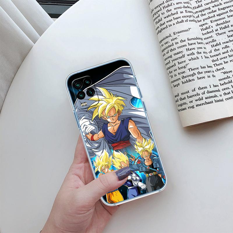Dragon Ball Trunks Handyhülle für Motorola Moto G10 G20 G30 G31 G32 G34 G35 G41 G42 G50 G51 G52 G55 G60 G60S G62 G71 G72 G75