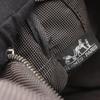 Used HERMES HerlineMM Tote Bag Nylon canvas Gray Used unisex