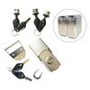 Motorcycle Trunk Lock Anti Theft Professional Repair Replacement Metal Fittings Universal Fit Secure Modification Accessories