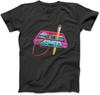 Vintage Cassette Tape Pencil 70's 80's 90's Music Mixtape T-Shirt Sweatshirt Hoodie Tanktop for Men Women Kids Black