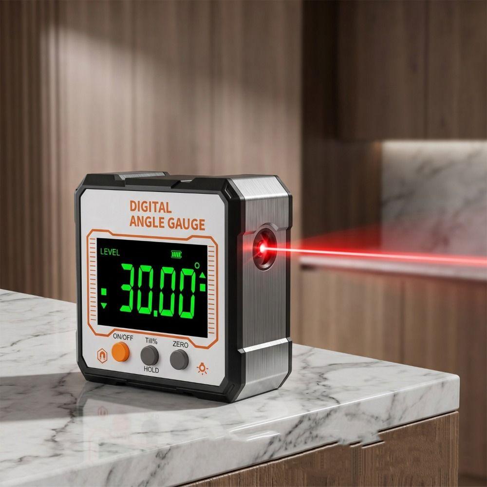 Digitales elektronisches Wasserwaage Digitaler Winkelmesser Digitaler Neigungsmesser Digitaler Neigungsmesser Für den Heimgebrauch
