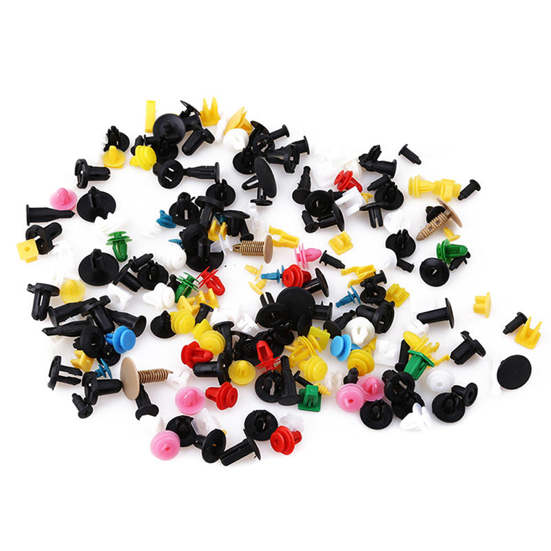 

200/500pcs/ Pack Universal Mixed Auto Fastener Car Bumper Clips Retainer Car Fastener Rivet Door Panel Liner for All Car Decor
