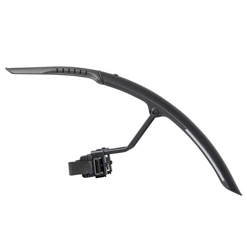 Topeak Adult Front Black x x inches Uni-Tetra Fender, Gray, 20.25 6.6 4.8