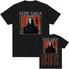 2026 New The MAYHEM Ball Tour Tshirt Singer Lady Gaga Printing Tshirts NEW Fashion Hip Hop Unisex WoUnisex Streetwear Cotton Tees