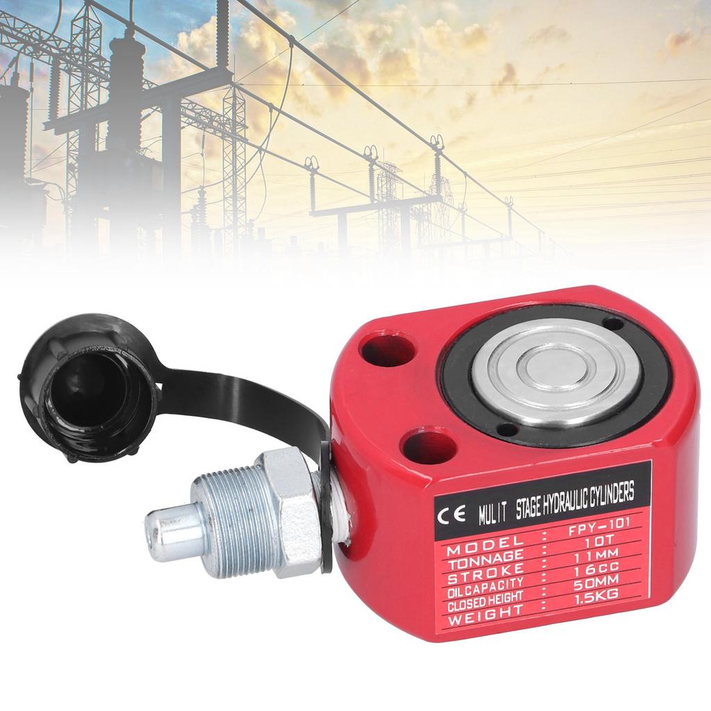 Separater Hydraulikzylinder Rot Ultra Dünn Industriezubehör FPY101 10T 16CC