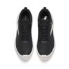 Anta Yichun Simple Versatile Rebound Height Increasing Lightweight Breathable Running Shoes Women Running Shoes Black White 922545531-4