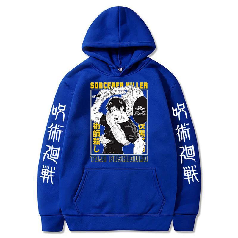 Japan Anime Jujutsu Kaisen Fushiguro Hoodies