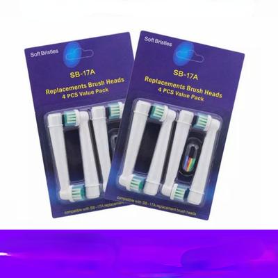4Pcs Toothbrush Replacement Heads Electric Toothbrush Head