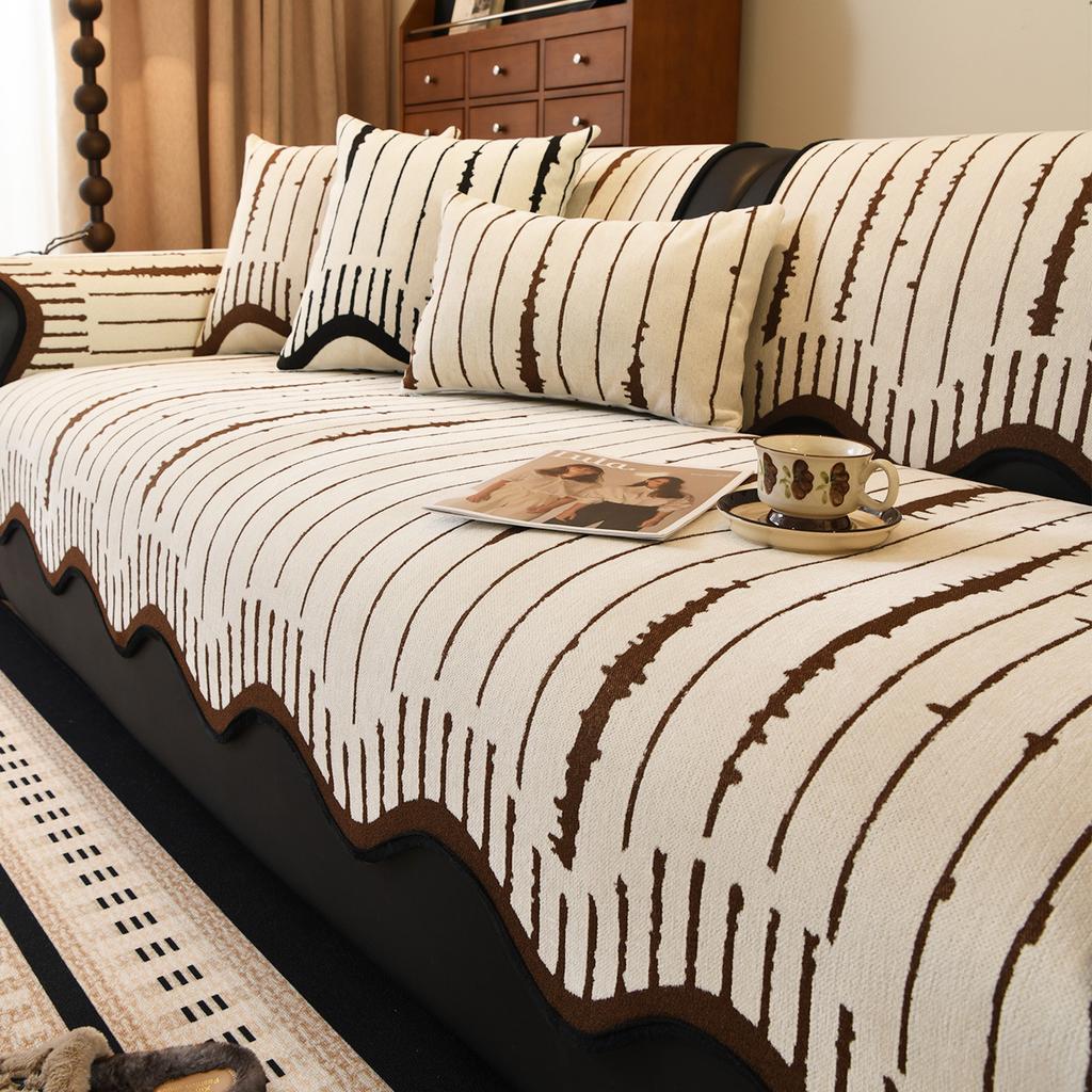 French Special-Shaped Creative Sofa Cushion, Universal Non-Slip In All Seasons, Advanced Seat Cushion, Sofa Cover, Cloth Cover, Backrest Towel