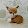 Small Cute Tiny Fox Plush Stuffed Toy Animal Birthday Gift Home Decor New 3"