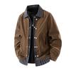 New Fake Two-piece Coat Tide Men's American Lapel Handsome Joker Loose Casual Jacket In Spring and Autumn
