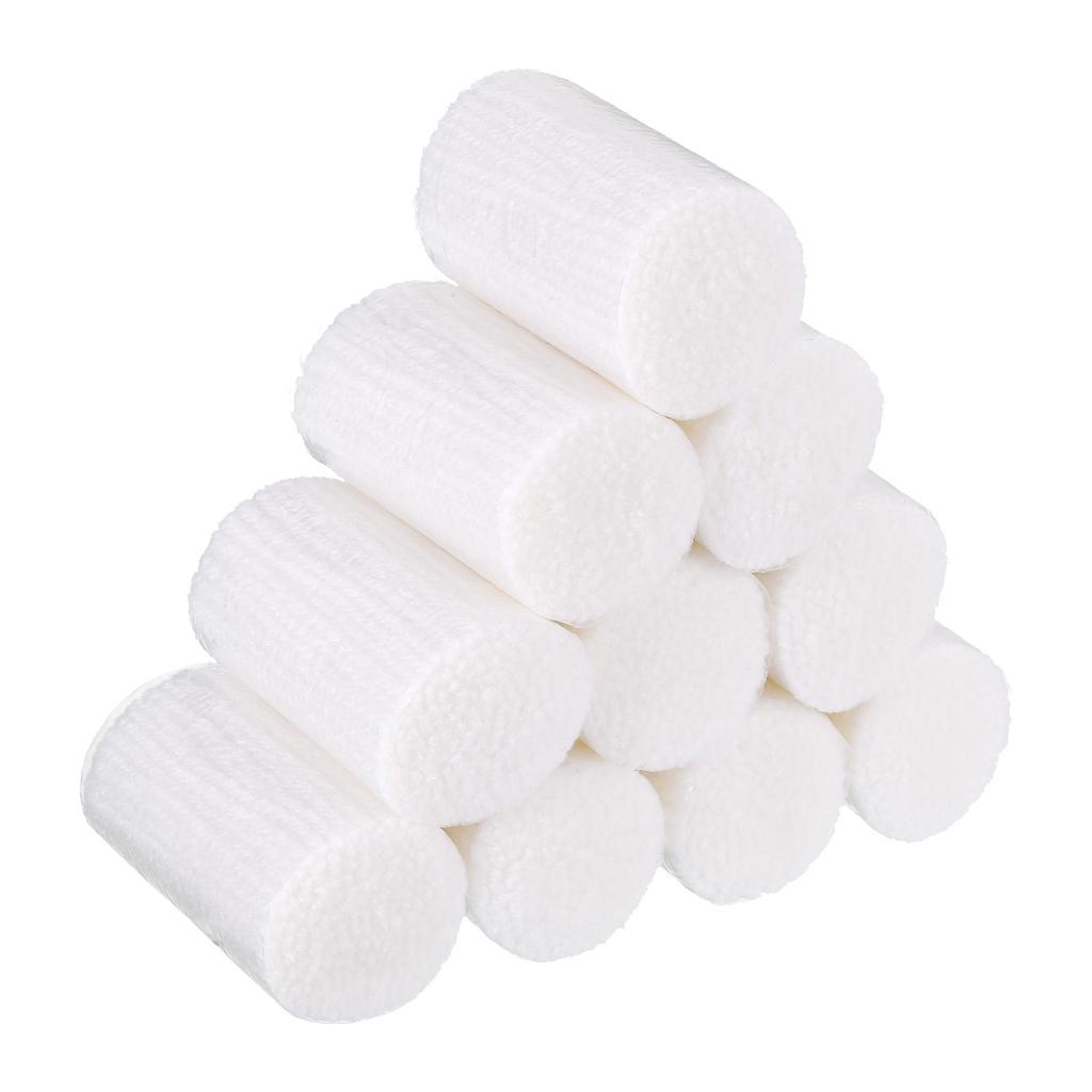 10 Rolls Latch Hook Yarn, Latch Hook Kit Yarn Precut Hook Rugs Yarn Crochet Colorful For Latch Hook Rug Adults Beginners
