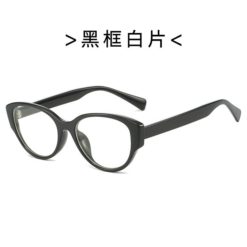 European American Style Sunglasses For Men Fashion Cat Eye Shape Sun Glasses Women  Material Sunglass Men