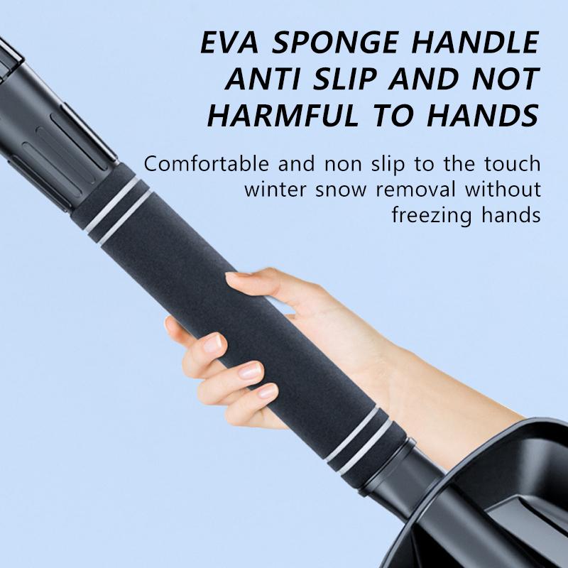 SEAMETAL Auto Schneeschaufel Universal Auto Windschutzscheibe Schnee Reinigungswerkzeug Winter Auto Schnee Eisschaufel Verlängerungsschaufel Zubehör