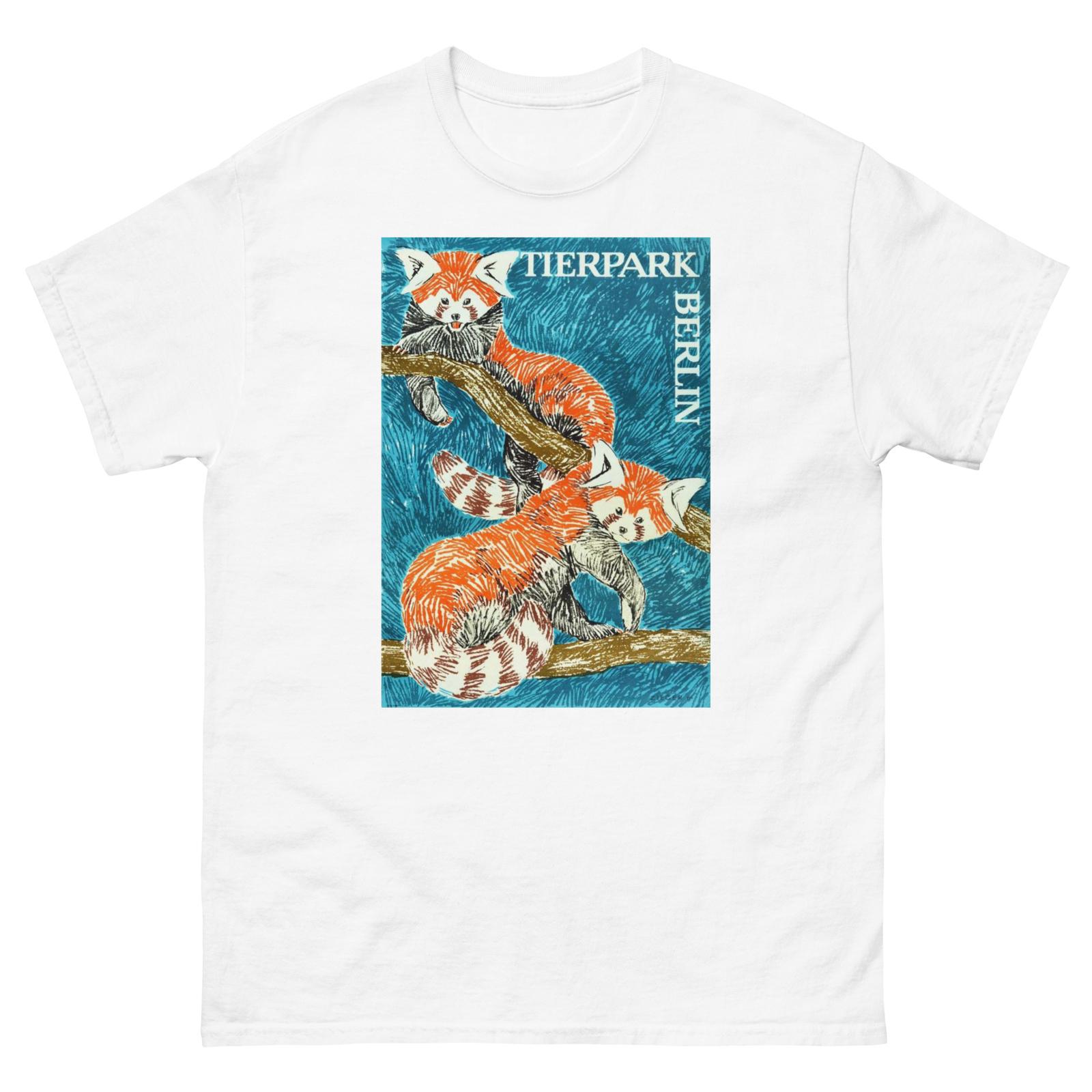 Tierpark Park Zoo Berlin Germany Unisex T-Shirt Mens Womens Tees Top 3XL