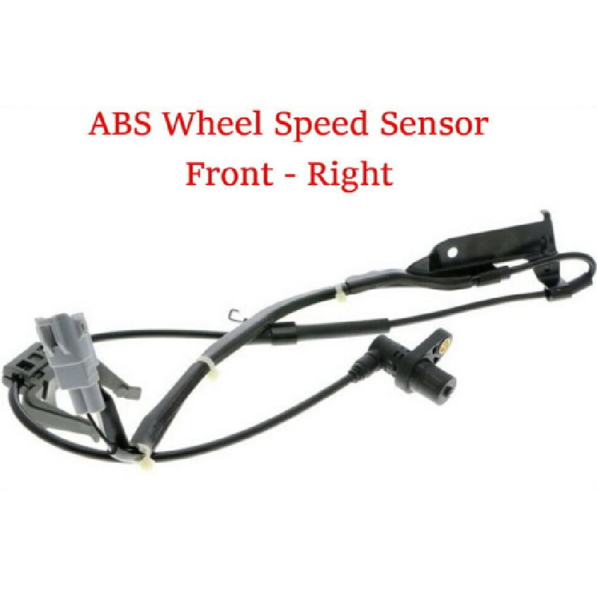 ABS Wheel Speed Sensor & Connector Front Right Fits: ES300 Avalon Camry Solara