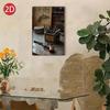 Vintage Workshop Metal Art Rustic Decor 2D Flat 8x12 Inch Tin Sign