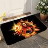 1pc Hot Movie Marvels Logo Bathroom Absorbent Mats Anti-Slip Mats Home Decor Supplies Carpets Home Kitchen Floor Mats