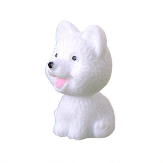 Cute Cartoon Dog Miniature Landscape Decoration Resin Crafts Ornament Accessory