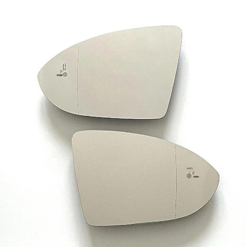 12-17 Volkswagen Golf 7 Rearview Mirror Lens - Heated & Reflective