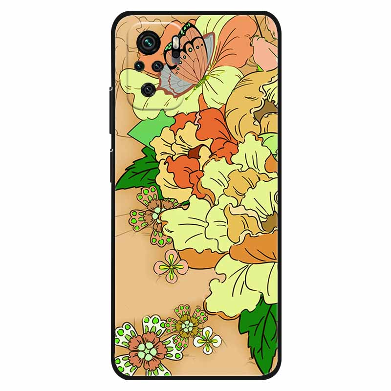 Pro Poco M5S Pouzdro Pro Xiaomi Poco M5S Módní Měkké Silikonové TPU Pouzdro na Telefon Pro Poco M5 S M5S Zadní Kryt PocoM5s 5S Funda Coque