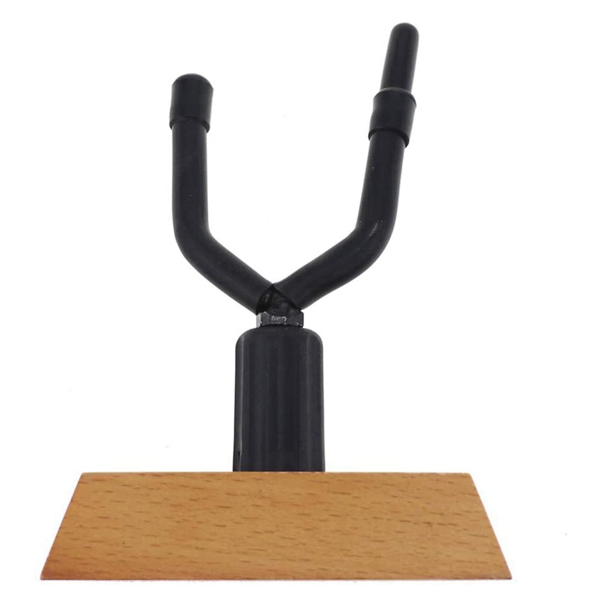 BAAU 4 Pcs Violin Wall Mount,Violin Rack Wall Hanger,Violin Viola Ukulele Hanging Hook,Can Hang Violin Bow,for Home&Studio NONE
