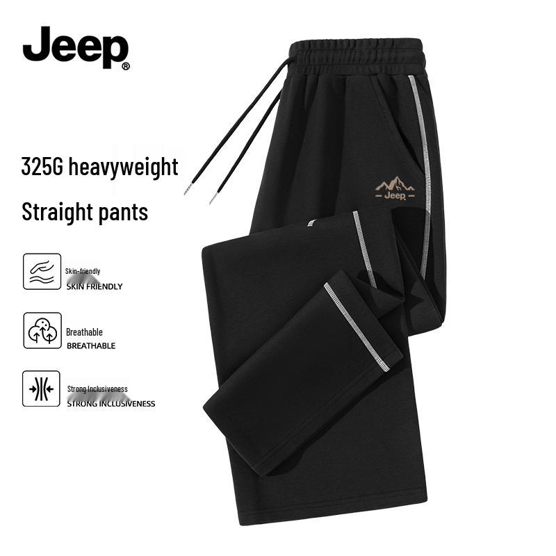 Jeep Men's Straight-Leg Breathable Casual Pants