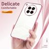 For Oppo Find X8s 5G Case Electroplating Frame Soft TPU Phone Cover