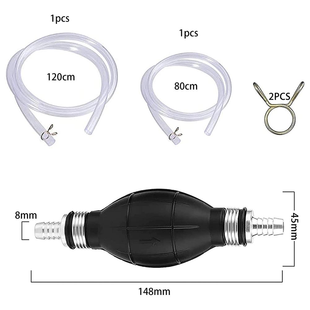 Oil Extractor Manual Gasoline Oil Absorber Hand Fuel Pump Car Sucker Petrol Diesel Liquid Pump Fuel Saver for Gas Gasoline
