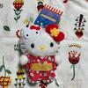 Sanrio Hello Kitty Stuffed Toy Mascot Summer Festival Yukata Mask Festival Key Chain Strap