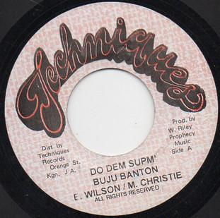 

7-дюймовая пластинка BUJU BANTON / ERNEST WILSON / MAJOR - Do Dem Supm НИКАКИЕ Техники Ямайский Регги, Ска и Даб Использованы