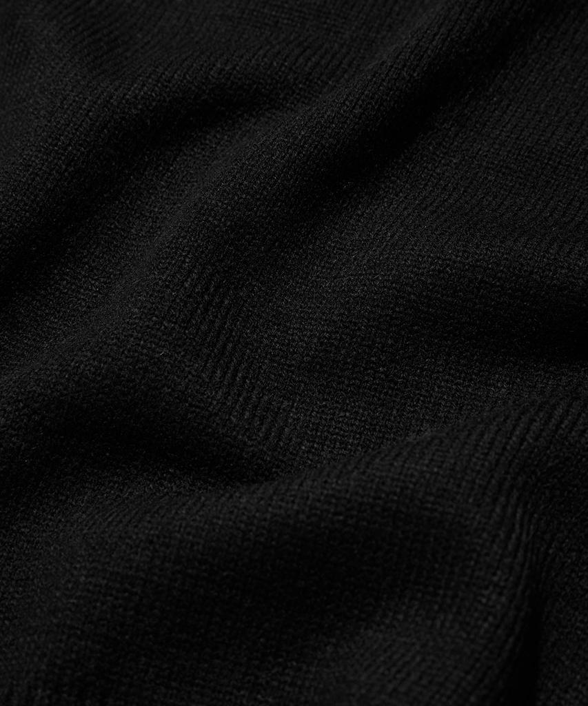Seuweideu Elbow Skull Knit [Black]