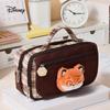 Zootopia Pencil Case With Polyester Material For Kids And Students