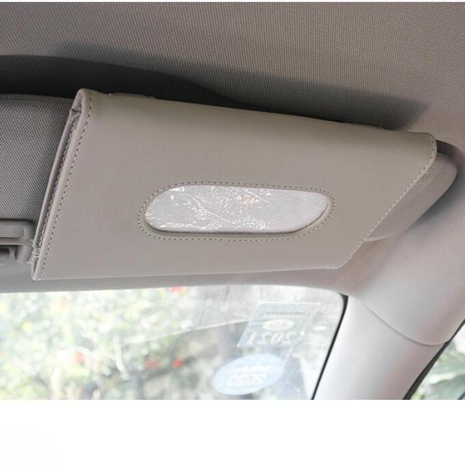 

Car Tissue Box General Motors Sun Visor Type Block Hanging Tissue Storage Box Car Interior Tissue Storage Bag Car Accessories белый