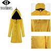 Nightmares 2 Little Six Kids Adult Cosplay Costume Hooded Halloween Raincoat