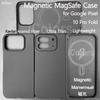 Ultra Thin Aramid Fiber Case for Google Pixel 10 Pro Fold Slim Lightweight Armor Cover Scratch-Resistant Compatible with MagSafe