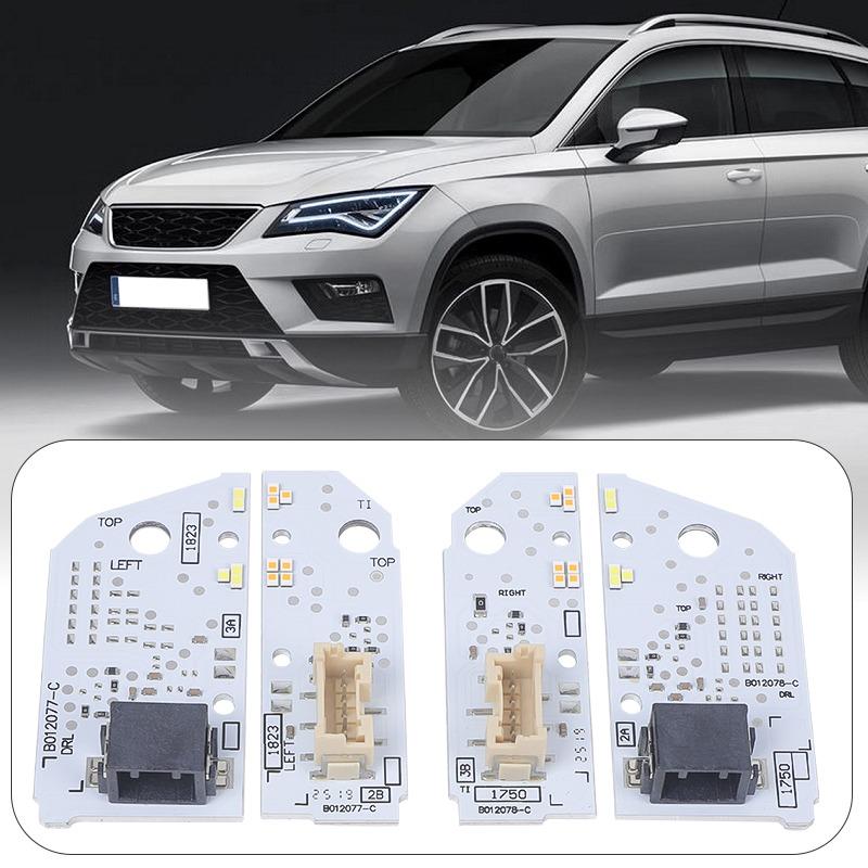 DRL LED Board Daytime Running Lights Source Led Turn Signal Light Module Chips For Seat Ateca 2016-2020 575941476 575941475