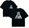 Fall Out Boy Für Fan Geschenk T-Shirt Unisex Unisex Harajuku Oversizedunisex Kurzarm Streetwear Hohe Qualität Paare Bequem