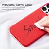 Luxury Liquid Silicone Phone Case for IPhone 16 15 14 13 12 11 Pro Max Plus X XR XS Phone Bumper Shockproof Soft Cover
