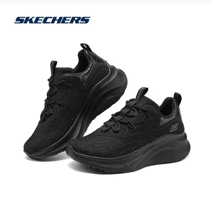 Skechers Women s Casual Lace-Up Shoes 117517 US 6.5